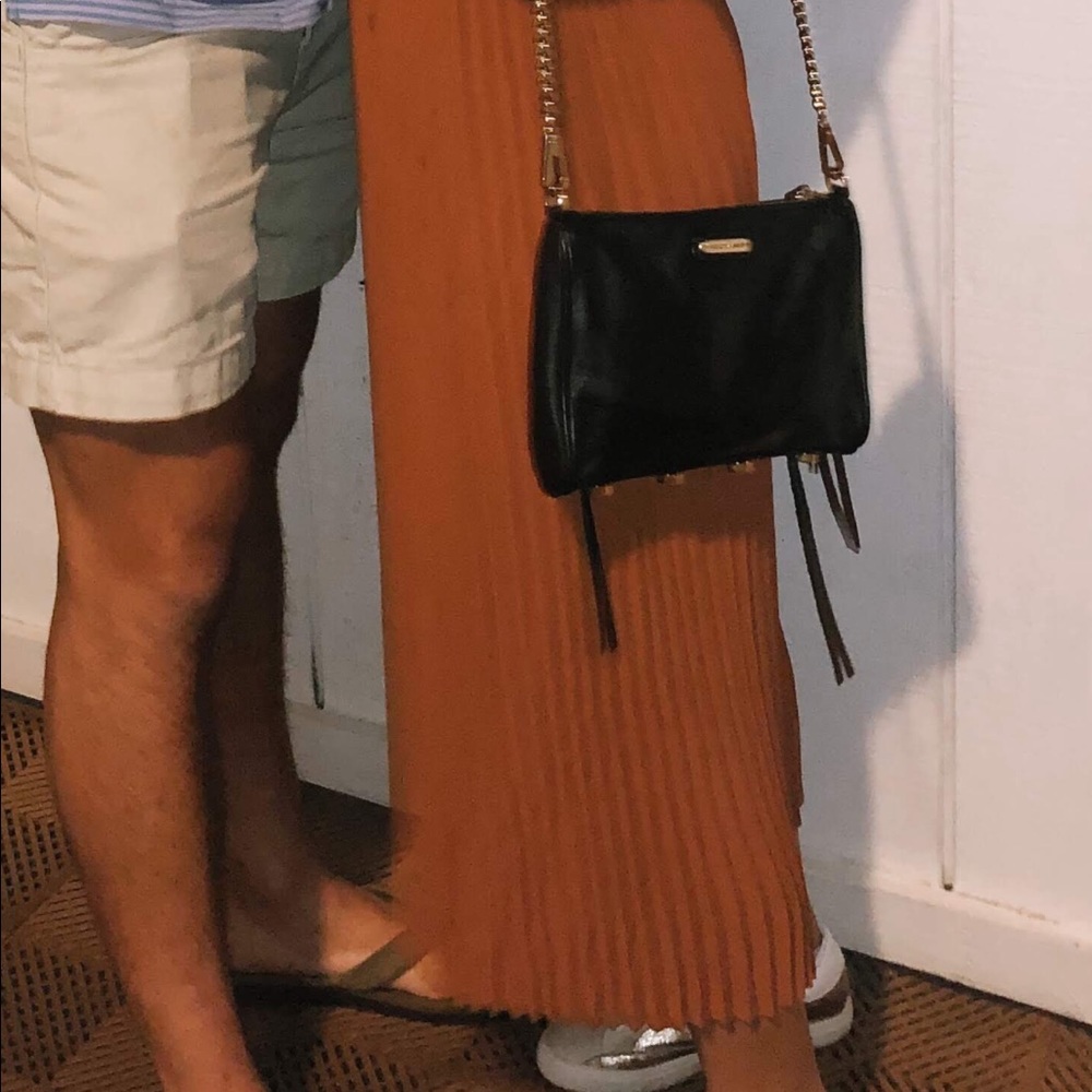Cropped flowy pants